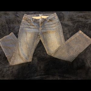 Ann Taylor LOFT size 12 modern straight jeans